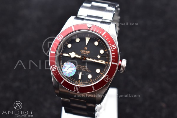 Heritage Black Bay Red Bezel ZF 1:1 Best Edition o...