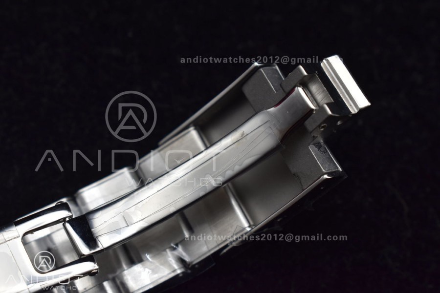 Black Bay "Green" Exclusive to Harrods ZF 1:1 Best Edition on SS Bracelet A2824 V5