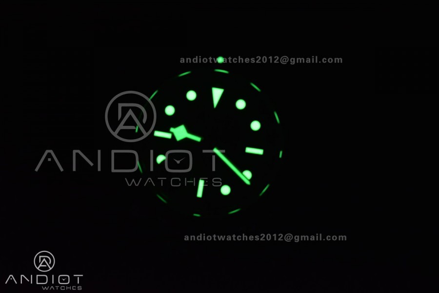 Black Bay "Green" Exclusive to Harrods ZF 1:1 Best Edition on SS Bracelet A2824 V5