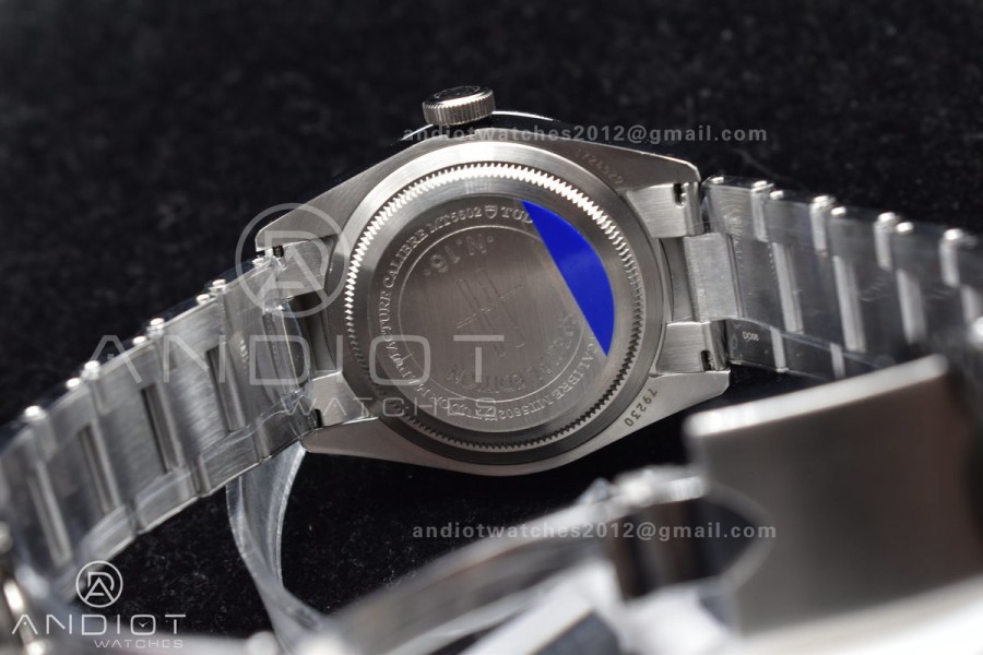 Black Bay "Green" Exclusive to Harrods ZF 1:1 Best Edition on SS Bracelet A2824 V5