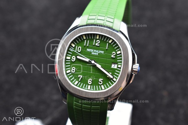 Aquanaut 5168G 42mm SS ZF 1:1 Best Edition Green D...