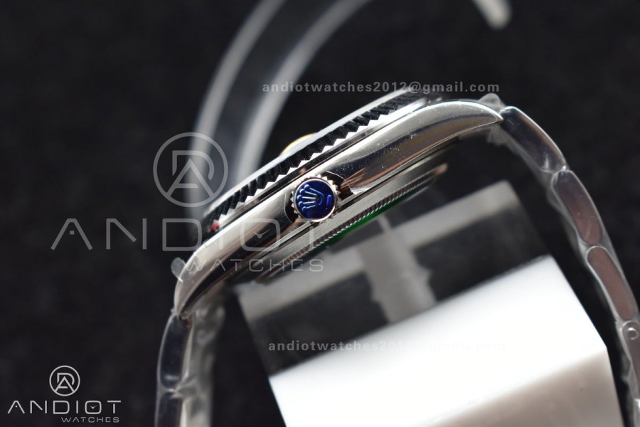 DateJust 41 SS BPF 1:1 Best Edition 316F Steel Oyster Diamond Dial On Jubilee Bracelet A2836