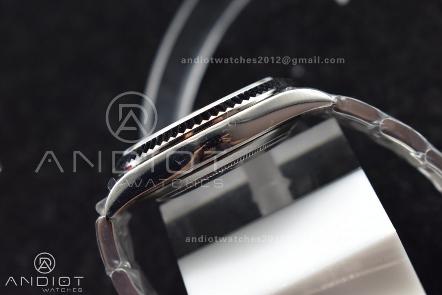 DateJust 41 SS BPF 1:1 Best Edition 316F Steel Oyster Diamond Dial On Jubilee Bracelet A2836