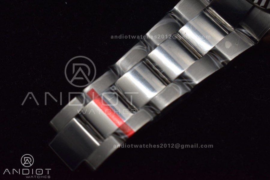 DateJust 41 SS BPF 1:1 Best Edition 316F Steel Oyster Diamond Dial On Jubilee Bracelet A2836
