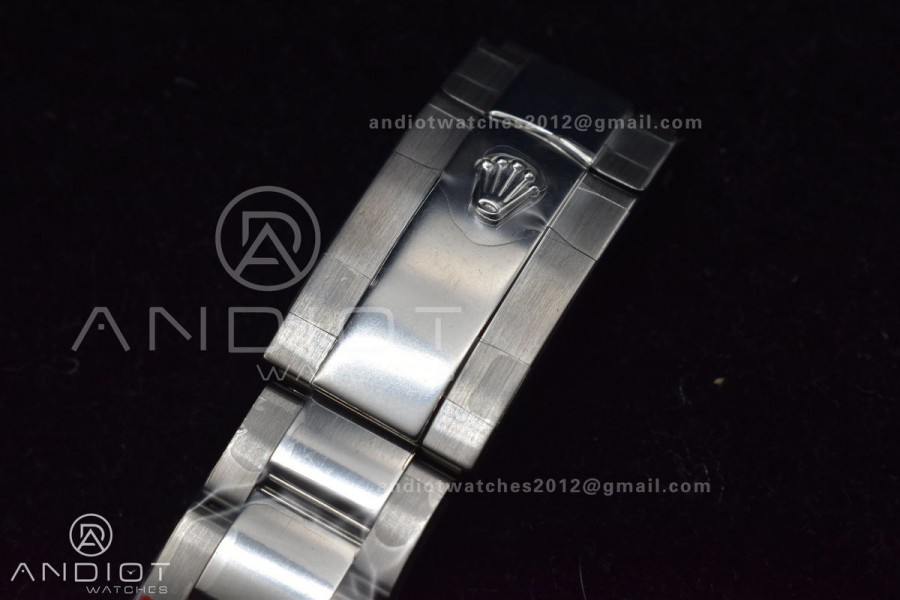 DateJust 41 SS BPF 1:1 Best Edition 316F Steel Oyster Diamond Dial On Jubilee Bracelet A2836