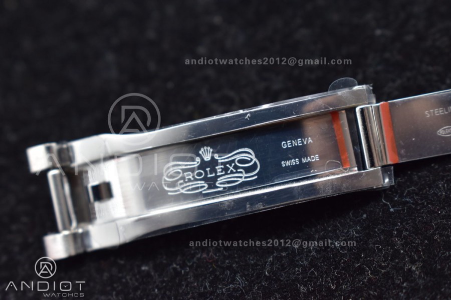 DateJust 41 SS BPF 1:1 Best Edition 316F Steel Oyster Diamond Dial On Jubilee Bracelet A2836