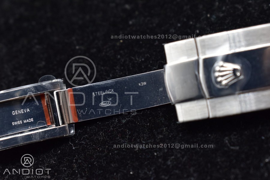 DateJust 41 SS BPF 1:1 Best Edition 316F Steel Oyster Diamond Dial On Jubilee Bracelet A2836