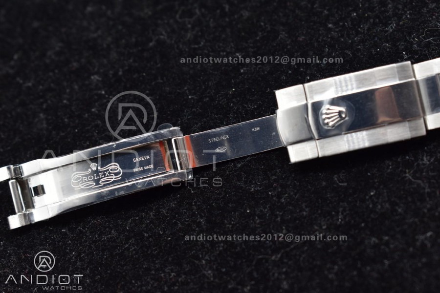 DateJust 41 SS BPF 1:1 Best Edition 316F Steel Oyster Diamond Dial On Jubilee Bracelet A2836