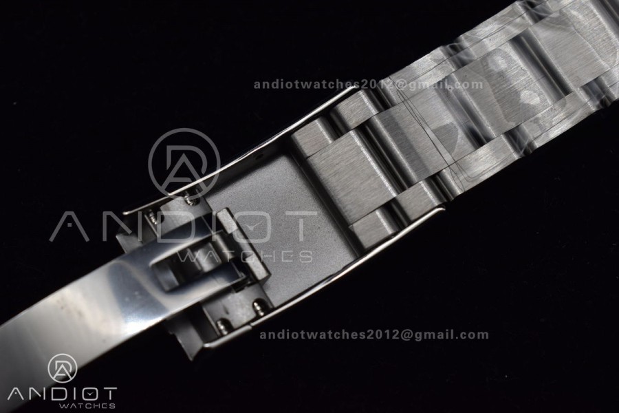 DateJust 41 SS BPF 1:1 Best Edition 316F Steel Oyster Diamond Dial On Jubilee Bracelet A2836