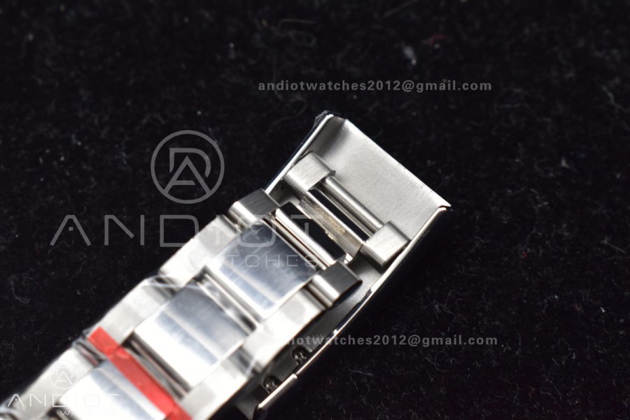 DateJust 41 SS BPF 1:1 Best Edition 316F Steel Oyster Diamond Dial On Jubilee Bracelet A2836