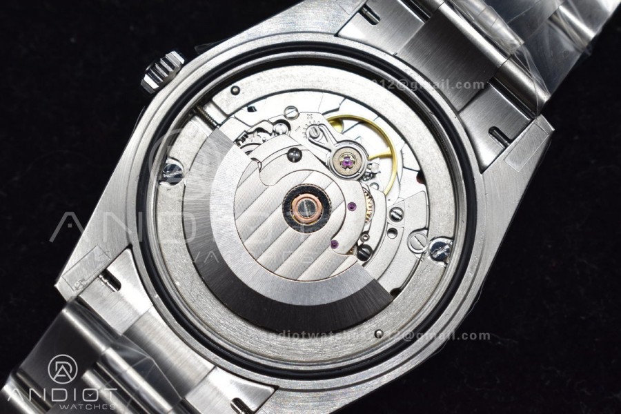 DateJust 41 SS BPF 1:1 Best Edition 316F Steel Oyster Diamond Dial On Jubilee Bracelet A2836