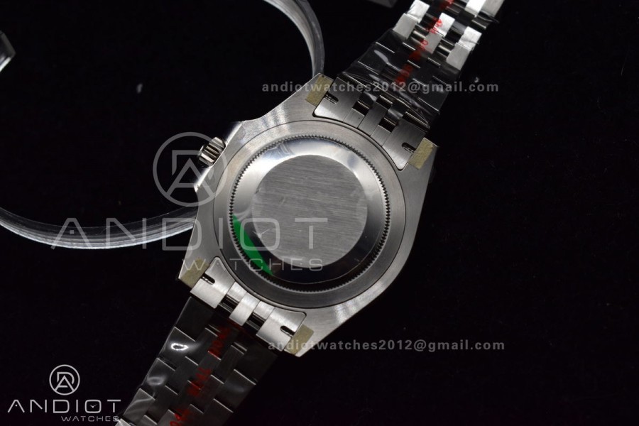 GMT Master II 126710 BLNR Batman 904L SS C+F 1:1 Best Edition Black Dial on Jubilee Bracelet VR3285