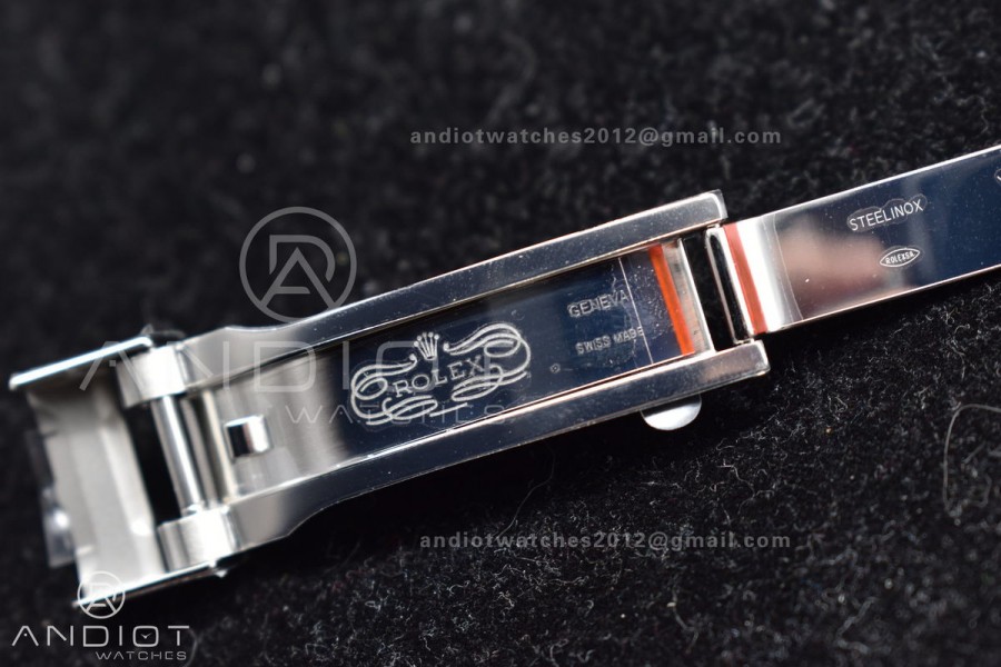 GMT Master II 126710 BLNR Batman 904L SS C+F 1:1 Best Edition Black Dial on Jubilee Bracelet VR3285
