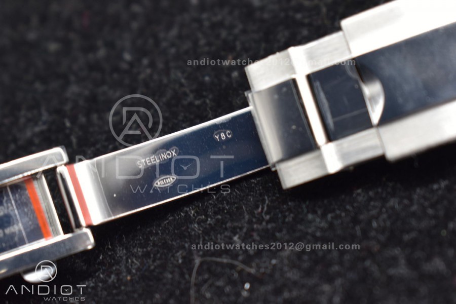 GMT Master II 126710 BLNR Batman 904L SS C+F 1:1 Best Edition Black Dial on Jubilee Bracelet VR3285