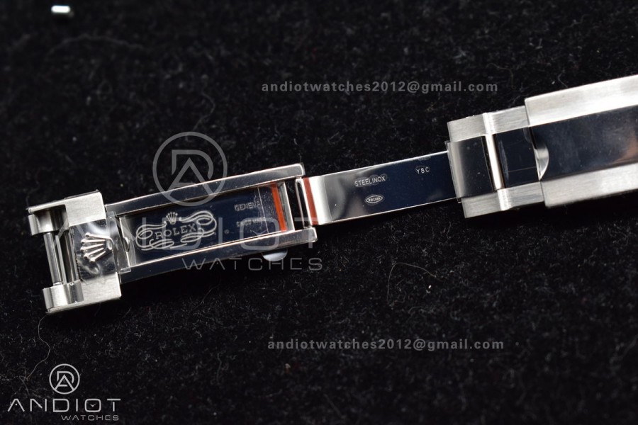 GMT Master II 126710 BLNR Batman 904L SS C+F 1:1 Best Edition Black Dial on Jubilee Bracelet VR3285