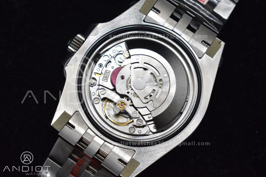 GMT Master II 126710 BLNR Batman 904L SS C+F 1:1 Best Edition Black Dial on Jubilee Bracelet VR3285