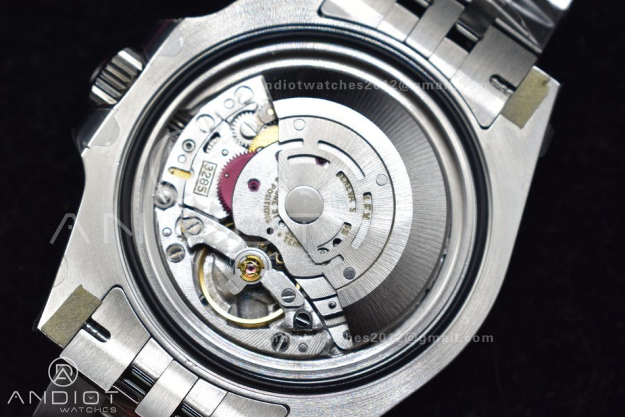 GMT Master II 126710 BLNR Batman 904L SS C+F 1:1 Best Edition Black Dial on Jubilee Bracelet VR3285