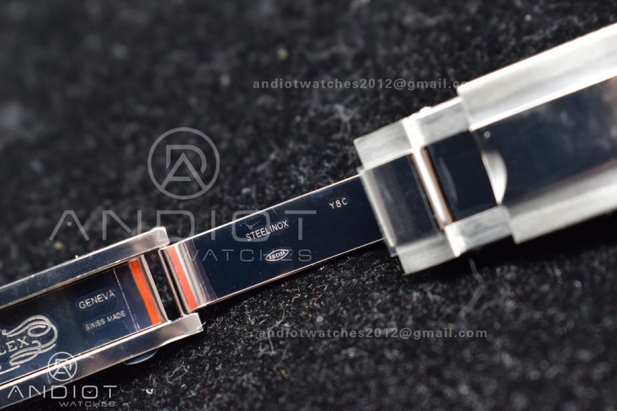 GMT Master II 116710 LN 904L SS C+F 1:1 Best Edition Black Dial on Oyster Bracelet VR3285