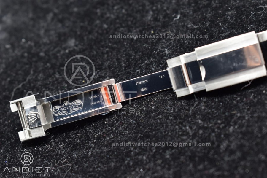 GMT Master II 116710 LN 904L SS C+F 1:1 Best Edition Black Dial on Oyster Bracelet VR3285