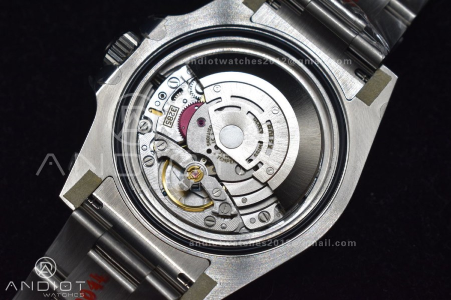 GMT Master II 116710 LN 904L SS C+F 1:1 Best Edition Black Dial on Oyster Bracelet VR3285