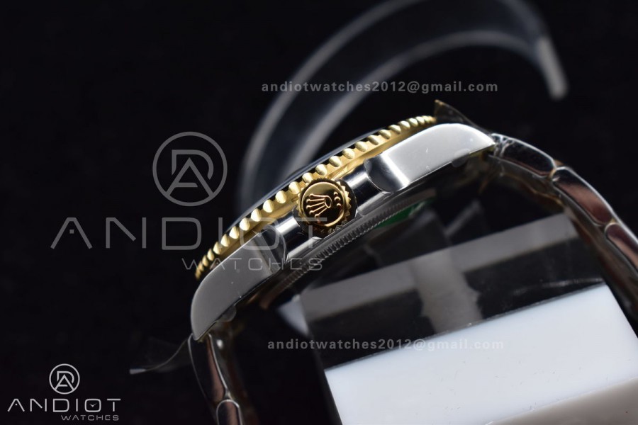 GMT-Master II 116713 Two Tone SS/YG 904L Steel Clean 1:1 Best Edition VR3186