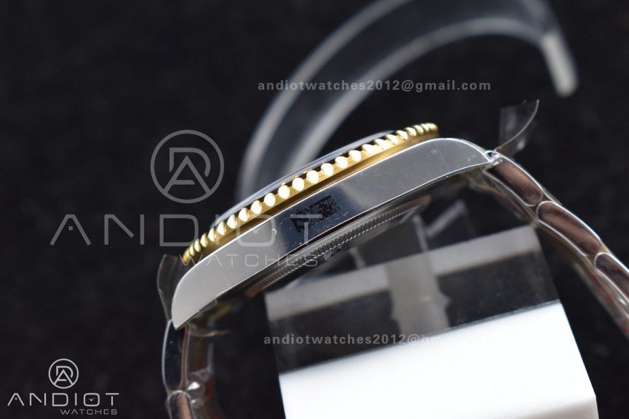 GMT-Master II 116713 Two Tone SS/YG 904L Steel Clean 1:1 Best Edition VR3186