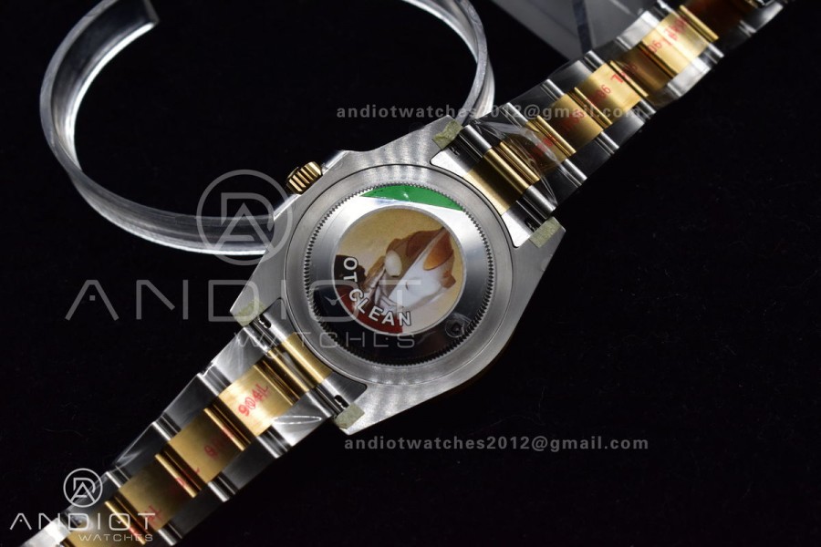 GMT-Master II 116713 Two Tone SS/YG 904L Steel Clean 1:1 Best Edition VR3186