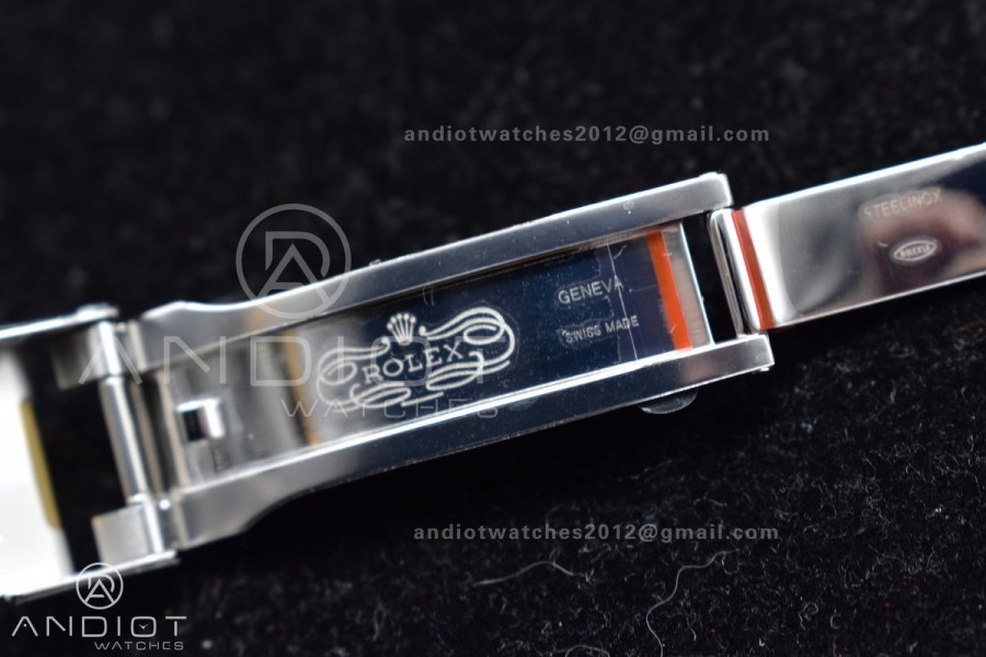 GMT-Master II 116713 Two Tone SS/YG 904L Steel Clean 1:1 Best Edition VR3186