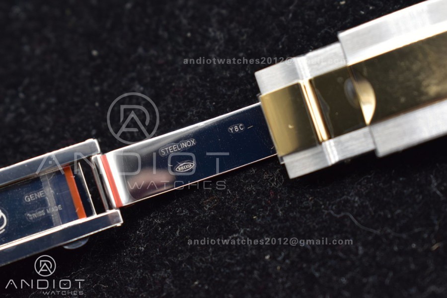 GMT-Master II 116713 Two Tone SS/YG 904L Steel Clean 1:1 Best Edition VR3186