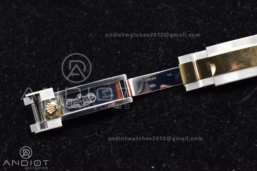 GMT-Master II 116713 Two Tone SS/YG 904L Steel Clean 1:1 Best Edition VR3186