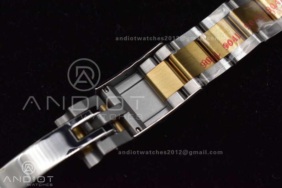 GMT-Master II 116713 Two Tone SS/YG 904L Steel Clean 1:1 Best Edition VR3186
