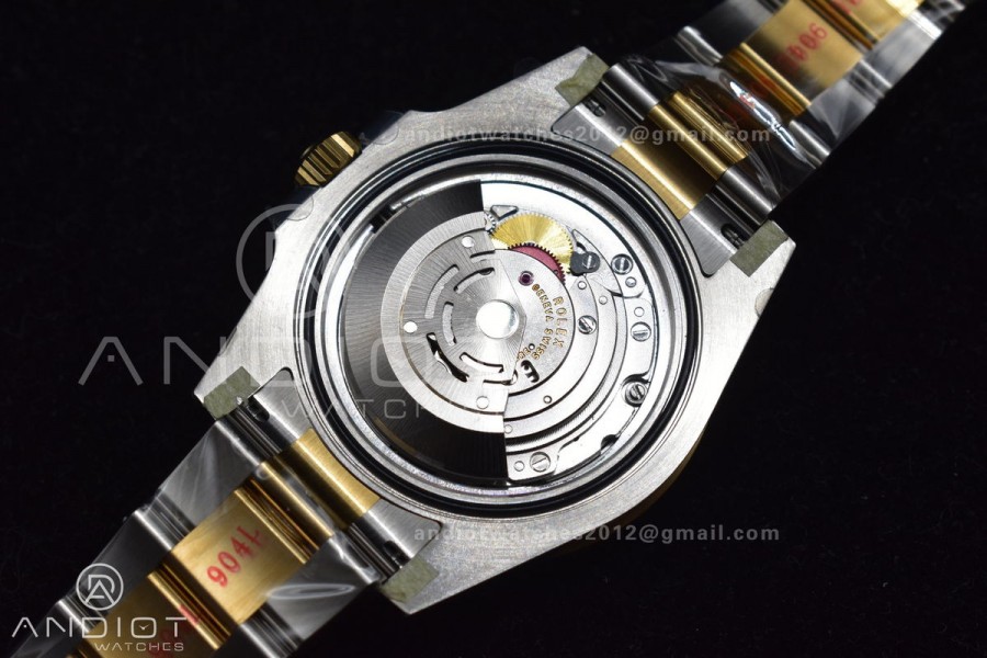 GMT-Master II 116713 Two Tone SS/YG 904L Steel Clean 1:1 Best Edition VR3186