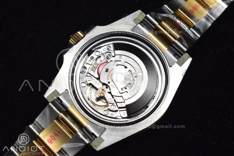 GMT-Master II 116713 Two Tone SS/YG 904L Steel Clean 1:1 Best Edition VR3186