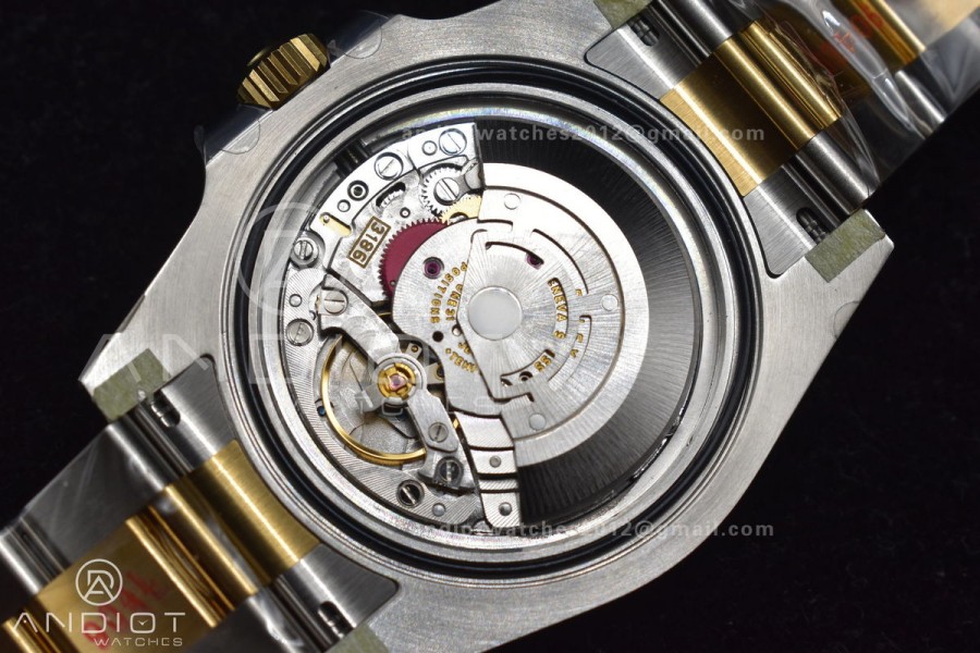 GMT-Master II 116713 Two Tone SS/YG 904L Steel Clean 1:1 Best Edition VR3186