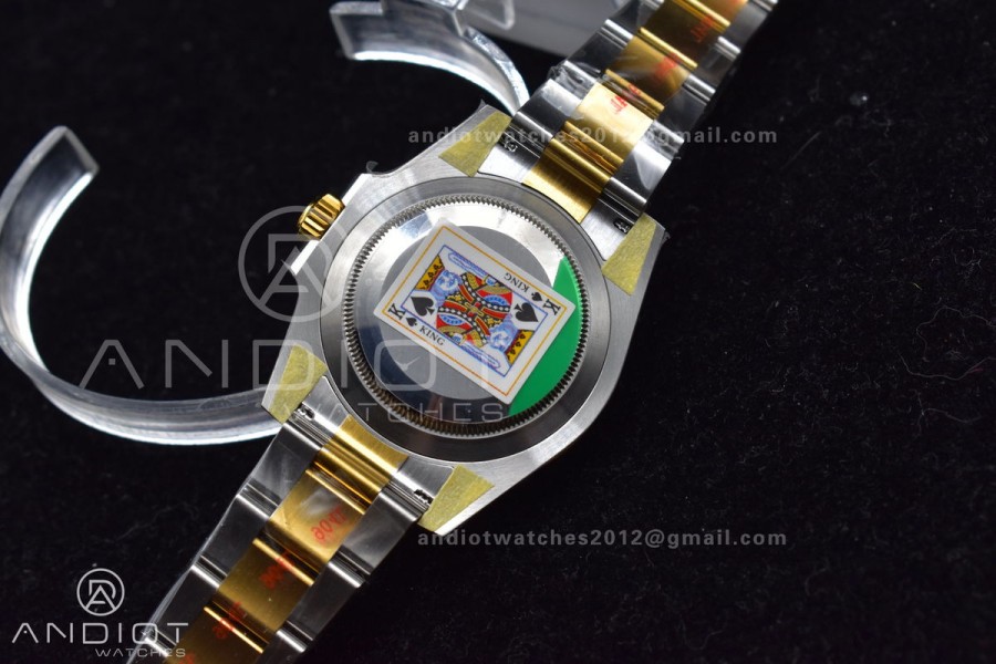 Submariner 116613 LB Blue Ceramic SS/YG 904L Steel King 1:1 Best Edition 3135