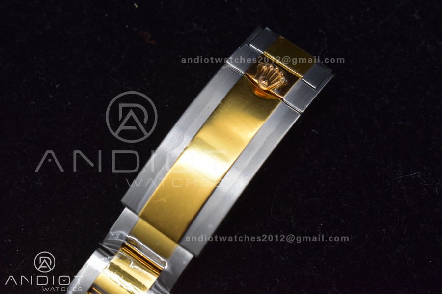 Submariner 116613 LB Blue Ceramic SS/YG 904L Steel King 1:1 Best Edition 3135