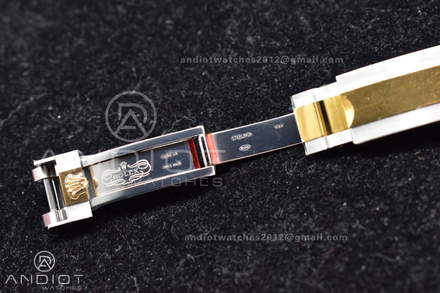 Submariner 116613 LB Blue Ceramic SS/YG 904L Steel King 1:1 Best Edition 3135