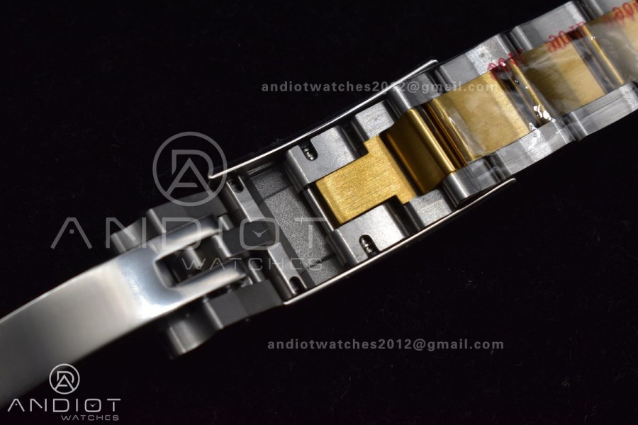 Submariner 116613 LB Blue Ceramic SS/YG 904L Steel King 1:1 Best Edition 3135