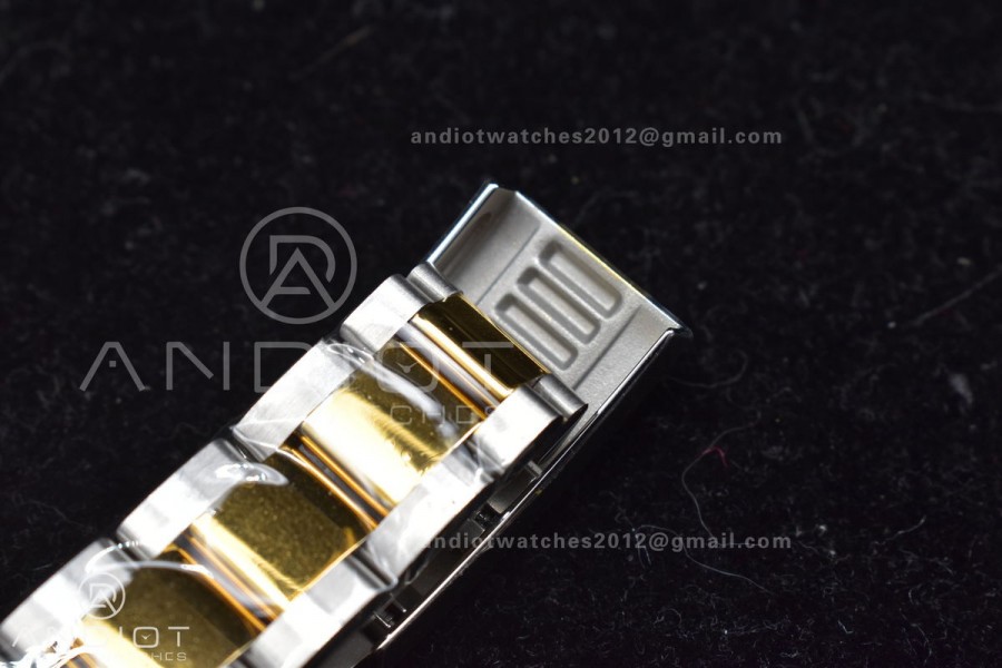 Submariner 116613 LB Blue Ceramic SS/YG 904L Steel King 1:1 Best Edition 3135