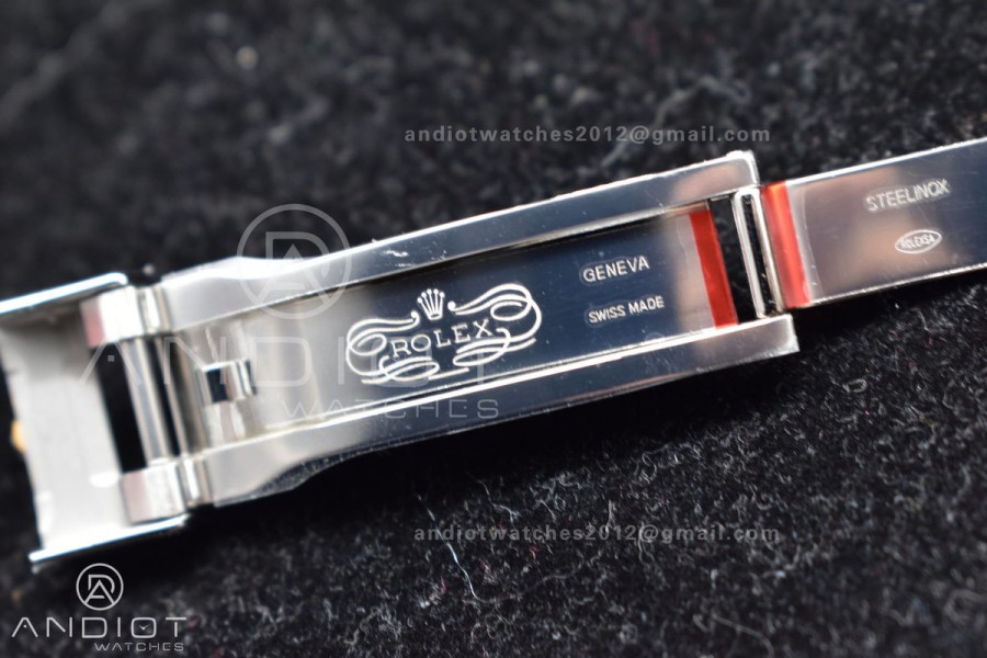 Submariner 116613 LN SS/YG Black Ceramic 904L Steel King1:1 Best Edition 3135