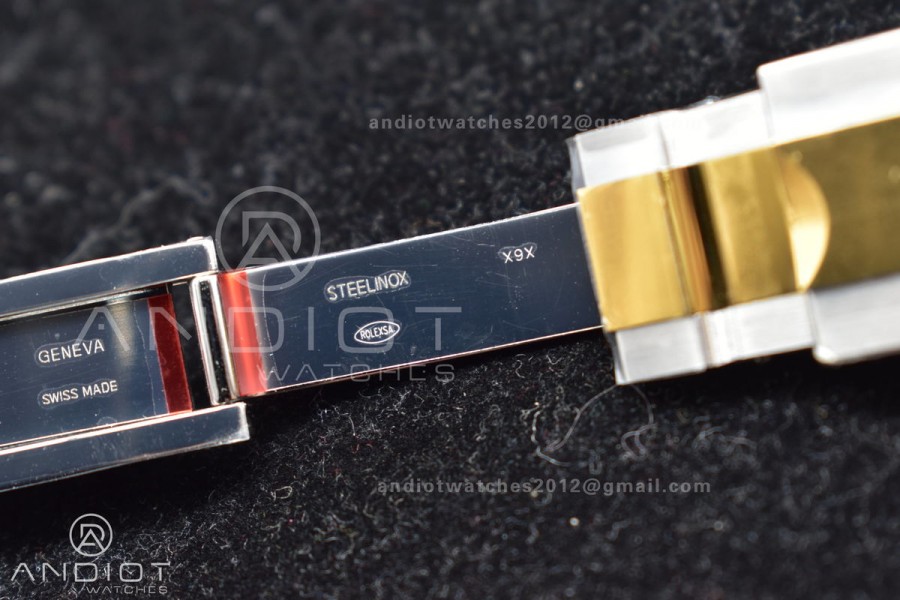 Submariner 116613 LN SS/YG Black Ceramic 904L Steel King1:1 Best Edition 3135