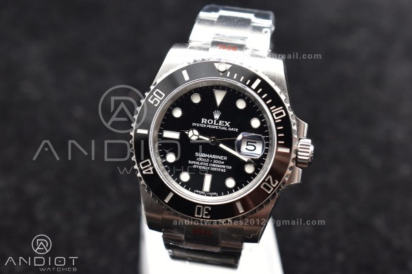 Submariner 116610 LN Black Ceramic King 1:1 Best E...