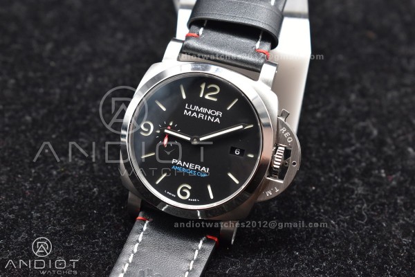 PAM732  TTF 1:1 Best Edition Dark Green Dial on Br...