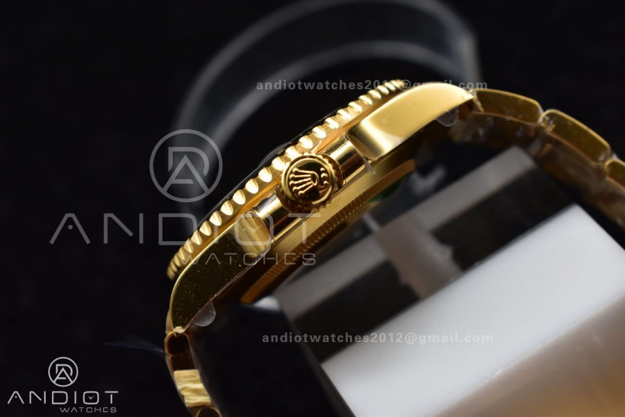 Submariner 126618 LN YG Black Ceramic 904L Steel VSF 1:1 Best Edition VS3235