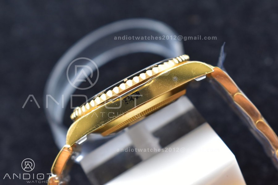 Submariner 126618 LN YG Black Ceramic 904L Steel VSF 1:1 Best Edition VS3235