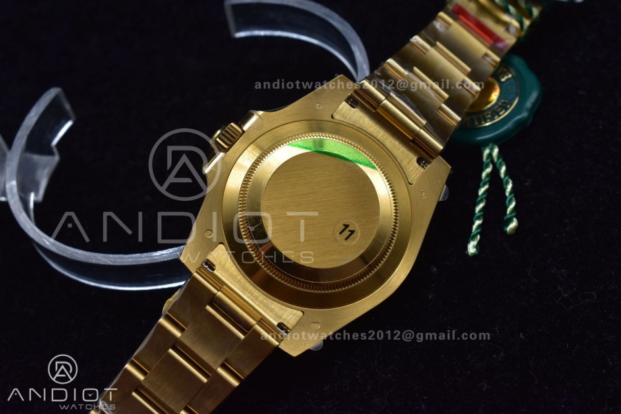 Submariner 126618 LN YG Black Ceramic 904L Steel VSF 1:1 Best Edition VS3235