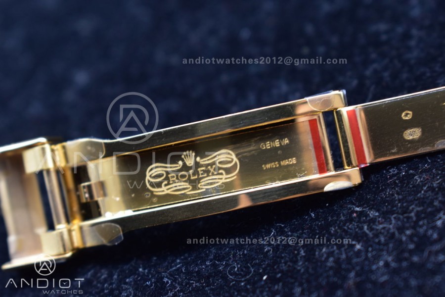 Submariner 126618 LN YG Black Ceramic 904L Steel VSF 1:1 Best Edition VS3235