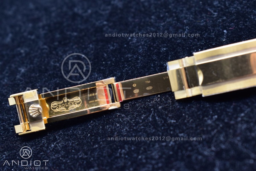 Submariner 126618 LN YG Black Ceramic 904L Steel VSF 1:1 Best Edition VS3235