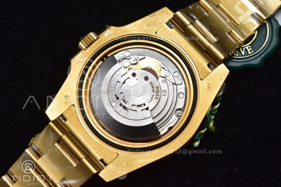 Submariner 126618 LN YG Black Ceramic 904L Steel VSF 1:1 Best Edition VS3235