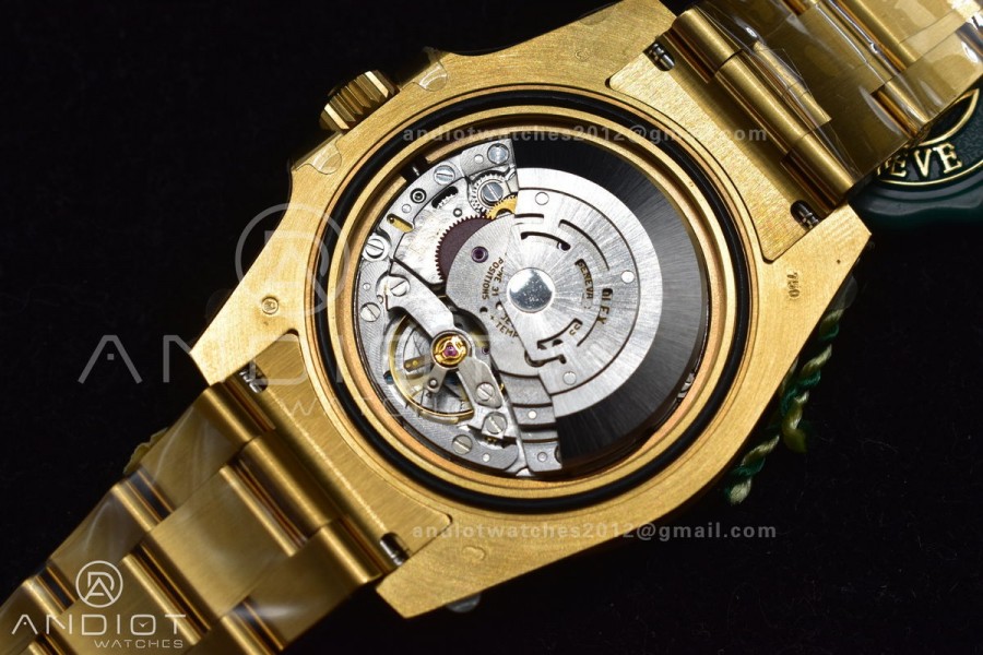 Submariner 126618 LN YG Black Ceramic 904L Steel VSF 1:1 Best Edition VS3235